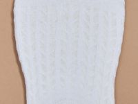 Следки Socks, черные/белые