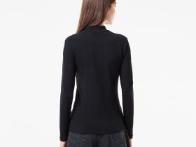 Женский лонгслив Lacoste приталенного кроя