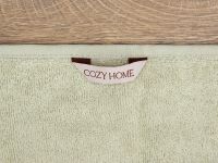 Полотенце махровое Лорд/Lordy, серо-зеленое