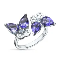 Кольцо из серебра э0660кц02260368_white