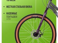 Подростковый велосипед Foxx Latina JR, год 2025, цвет Черный, ростовка 12