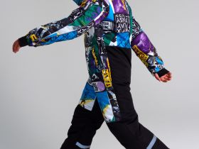 Комбинезон текстильный с полиуретановым покрытием для мальчиков