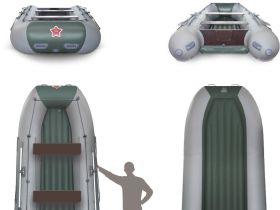 Лодка ПВХ РАКЕТА РЛ-320