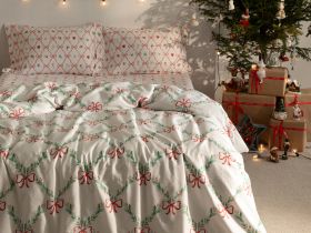Постельное белье Festive Bow
