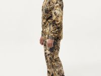 Костюм для охоты Remington Mountain Range Yellow Waterfowl — бесшумный, с вентиляцией и 11 карманами