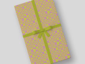 Бумага упаковочная "Геометрии нет" 70*100 см