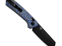 Складной нож Kizer Madrac, сталь Nitro-V, рукоять микарта, синий/черный