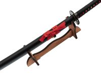 Подставка под катану, оранжевая