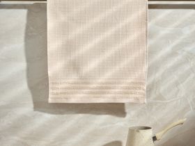 Комплект махровых полотенец Laura, бежевый