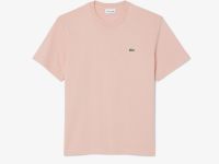 Мужская хлопковая футболка Lacoste с коротким рукавом