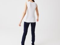 Женская футболка Lacoste Slim Fit