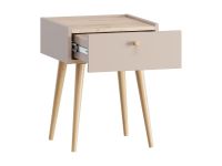 Тумба прикроватная Бриджфорд 40x52 Латте