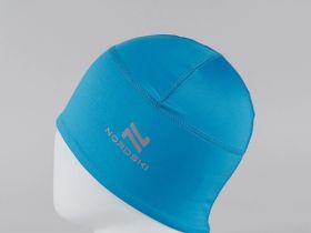 Тренировочная шапка Nordski Warm Light Blue