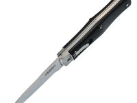 Нож автоматический Predator Mikov, сталь N690, рукоять пластик