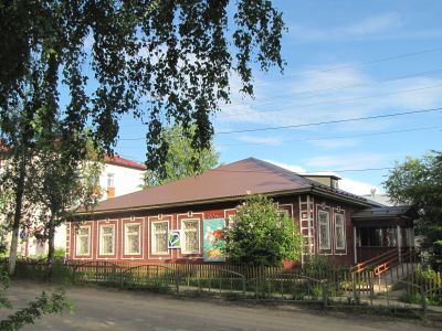 Здание Визингского Волостного Совета крестьянских и солдатских депутатов