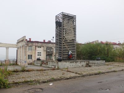 Памятник Героям-североморцам морякам ОВРА (охраны водного района)