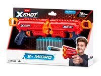 36727 Игровой набор Zuru X-Shot EXCEL «Эксель микро», 2 бластера
