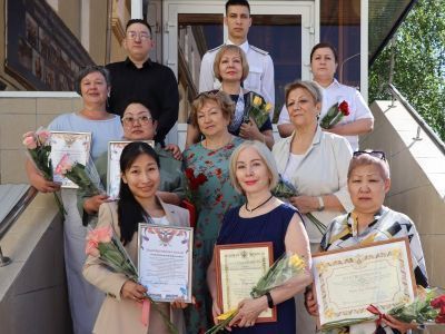 В УФСИН Якутии наградили медицинских работников