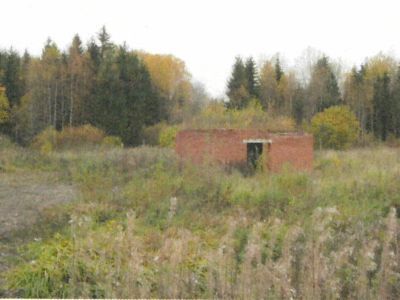 Караулка у Брандовского шлюза (основание)