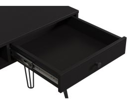 Письменный стол Крейн-3 90x50 Черный древесный