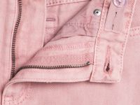 Широкие джинсы для девочек, Розовый