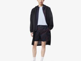 Мужская футболка Lacoste из органического хлопка