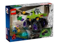 Super Heroes 76312 Конструктор Халк на внедорожнике против Таноса