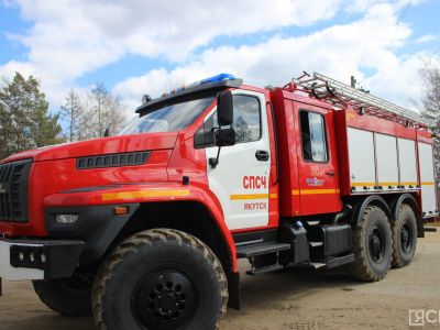 В Якутии за сутки произошло 6 техногенных пожаров