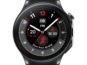 Смарт-часы OnePlus Watch 2 (Black Steel) (OPWWE231)
