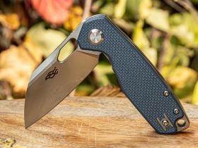 Нож складной Firebird by Ganzo FH924-GY, сталь D2, рукоять G10, серый