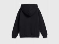 Толстовка на молнии для мальчиков, Черный