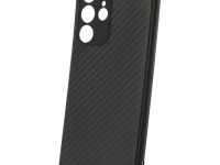 Чехол-накладка PiBlue Flagship Case для Samsung Galaxy S22+ (карбоновый в полоску черно-серый)