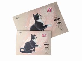 Альбом для пастели Малевичъ "GrafArt" А3 20 л 280 г, с абразивным покрытием