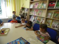 Исакогорская детская библиотека № 15