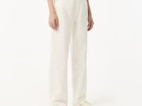 Женские брюки Lacoste свободного кроя