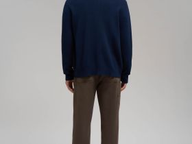 Кардиган из хлопка на молнии