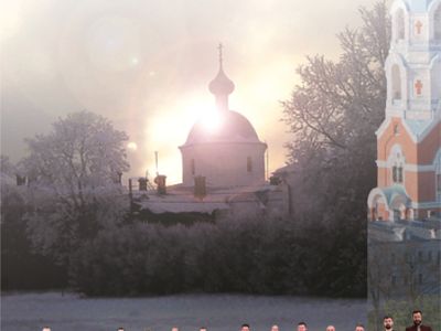 Хор Валаамского монастыря