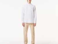 Мужская льняная рубашка Lacoste