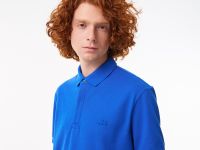 Мужское поло Lacoste PARIS стандартного кроя