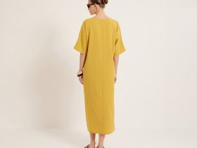 Платье Respiro, горчица