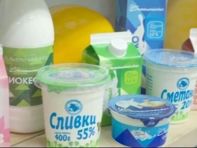 Двадцать видов молочной продукции производит цех в Ленском районе Якутии