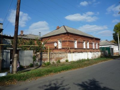 Дом Тихонова