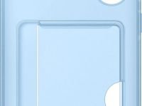 Чехол Samsung Card Slot Case A36 голубой