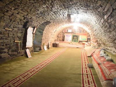 Мечеть подземная