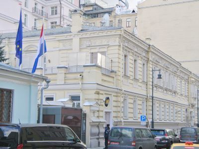 Главный дом, 1817 г., 1887 г., 1896 г., начало XX в. архитектор А.М.Щеглов, инженер Н.Е.Марков