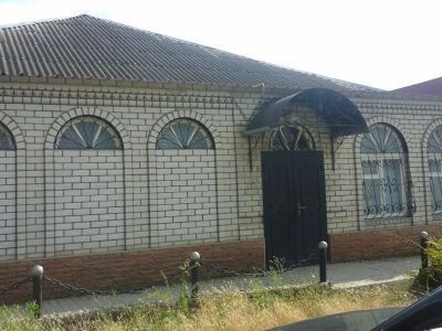 Здание, где в 1934 - 1942 гг. размещалось правление колхоза "Диктатура пролетариата"