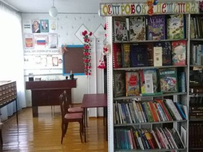 Кузеевская сельская библиотека