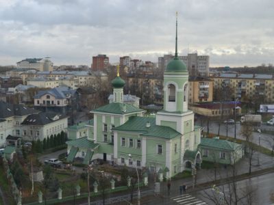 Церковь Николы в Глинках