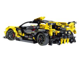 9813_MK Конструктор Bolide yellow