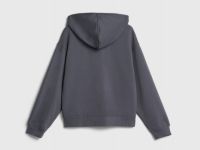 Толстовка на молнии для девочек, Серый